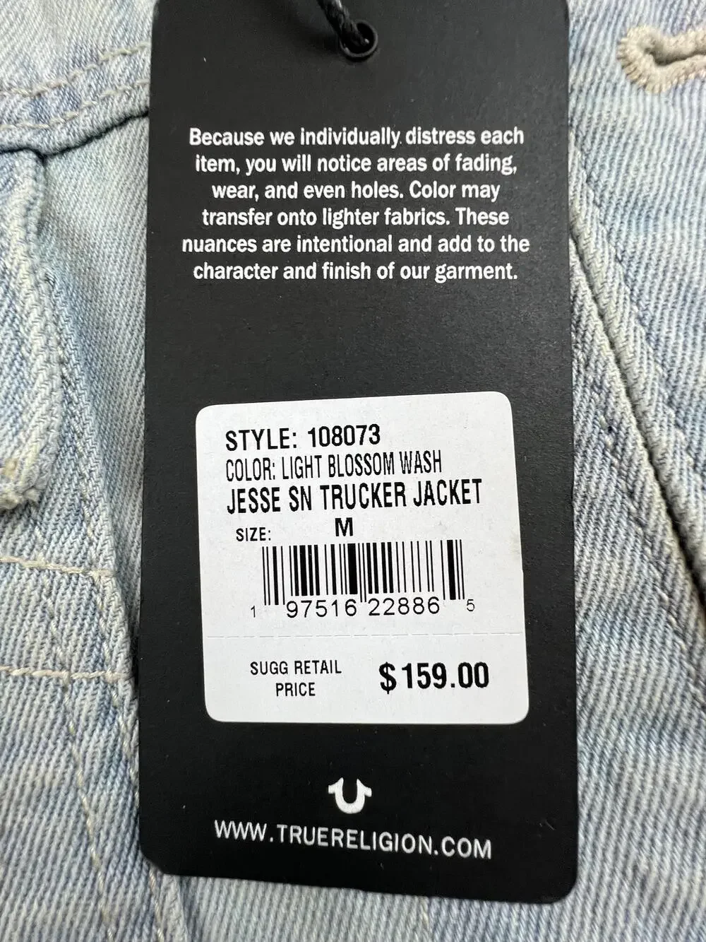 True Religion see photos